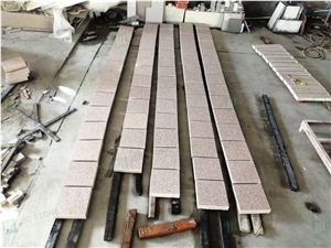 G386 Shidao Red Granite Flooring Tiles