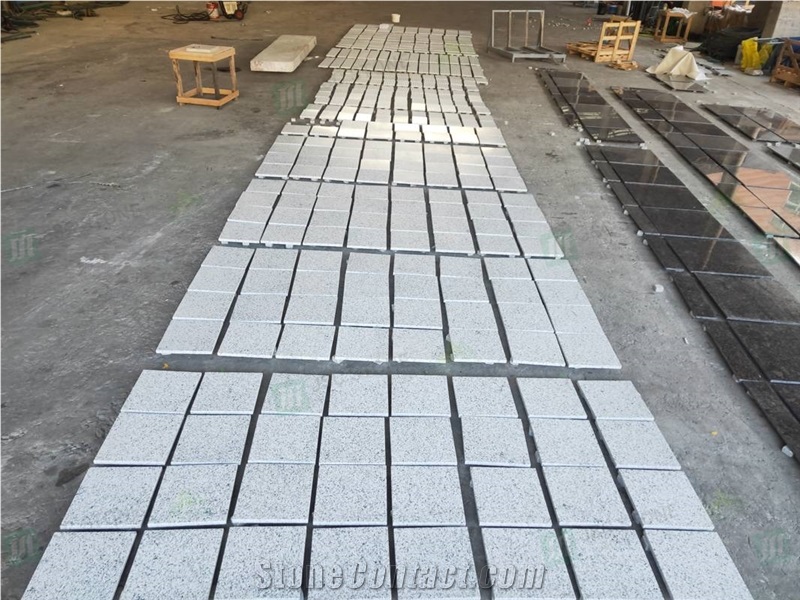 Natural Granite G655 Blind Paving Stone for Road