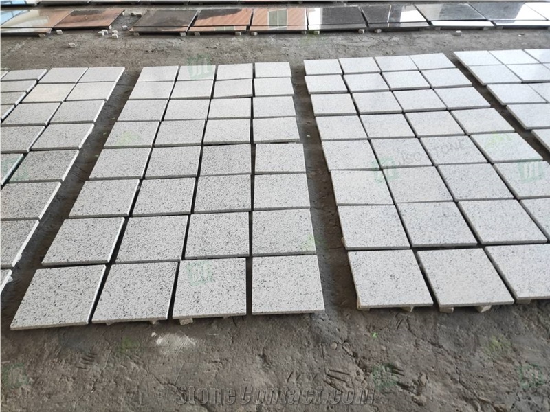 Natural Granite G655 Blind Paving Stone for Road