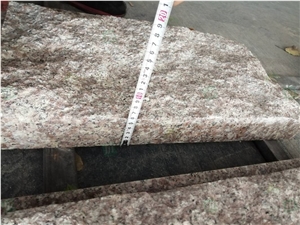 Natural Surface G687 Granite Wall Cladding