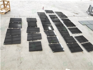 New Zimbabwe Black Granite Floor Tiles