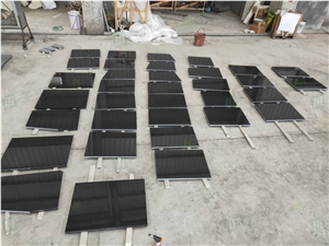 New Zimbabwe Black Granite Floor Tiles