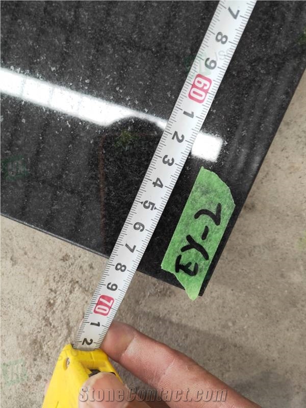 New Zimbabwe Black Granite Floor Tiles