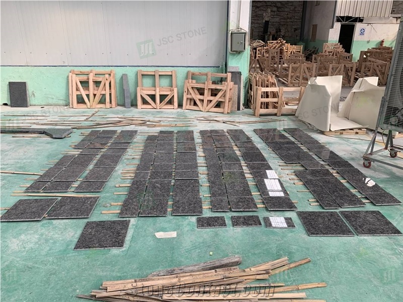 Sathire Brown Granite Floor Tiles