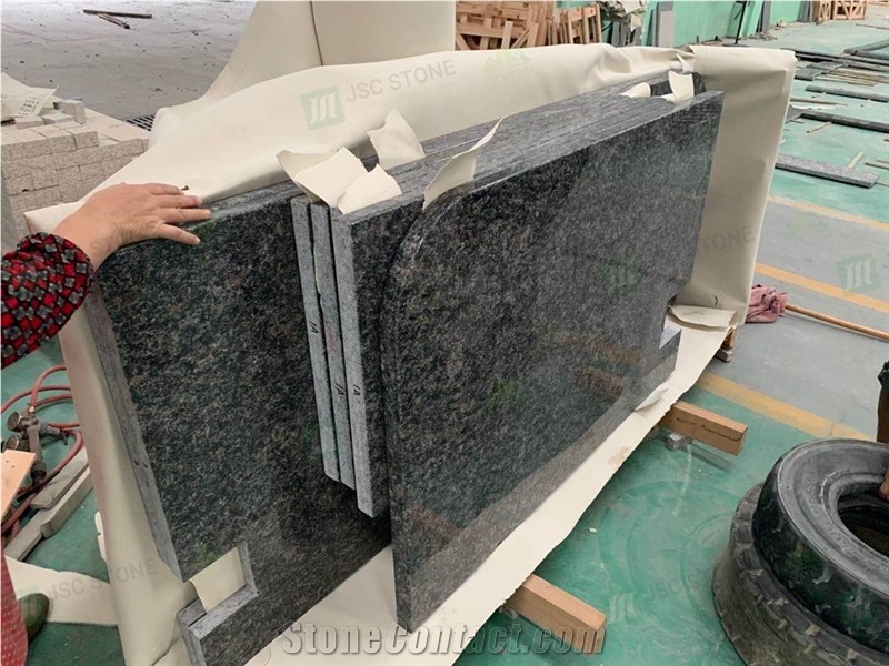 Sathire Brown Granite Floor Tiles