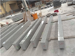 Wholesale G623 Sesame White Granite Pillar