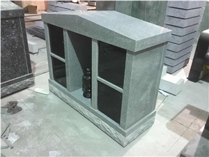 Haobo Granite 4 Niche Columbarium with Alcove