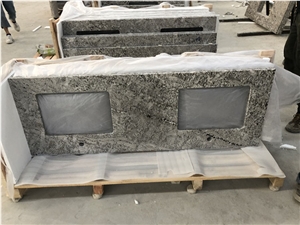 Bianco Antico Grey Granite for Vanity Top