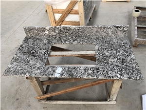 Bianco Antico Grey Granite for Vanity Top