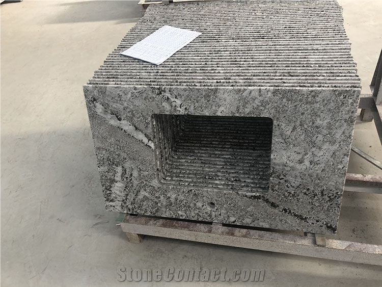 Bianco Antico Grey Granite for Vanity Top