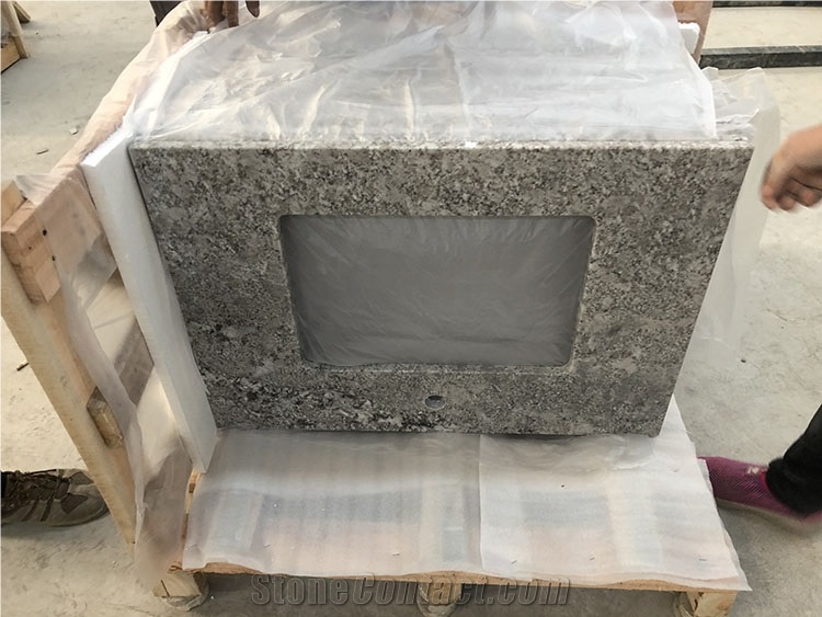 Bianco Antico Grey Granite for Vanity Top