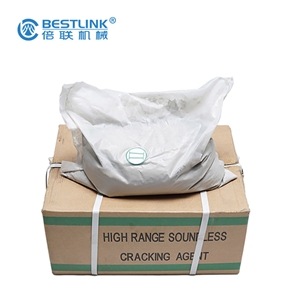 Splitstar Silent Expansive Mortar Cracking Powder