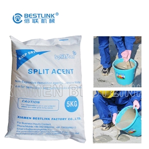 Splitstar Silent Expansive Mortar Cracking Powder