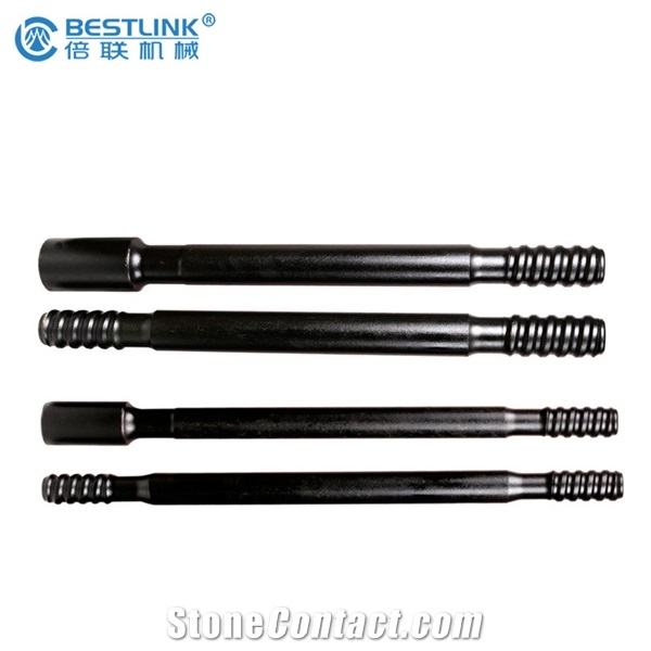 T45 T38 Threaded Rock Drill Extension Rod