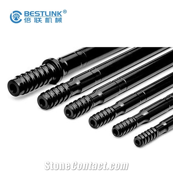 T45 T38 Threaded Rock Drill Extension Rod