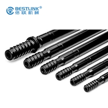 T45 T38 Threaded Rock Drill Extension Rod