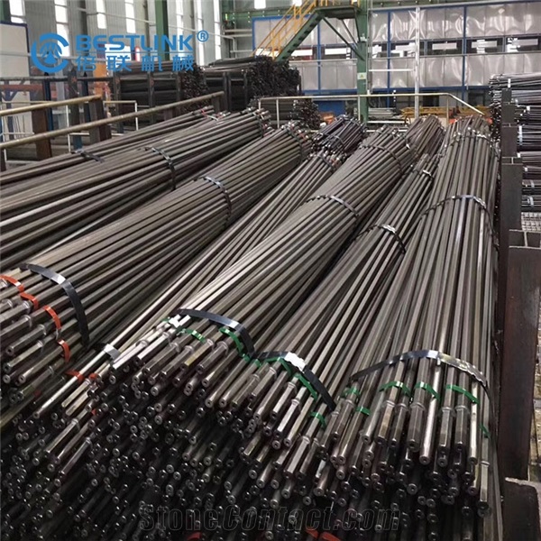 T45 T38 Threaded Rock Drill Extension Rod