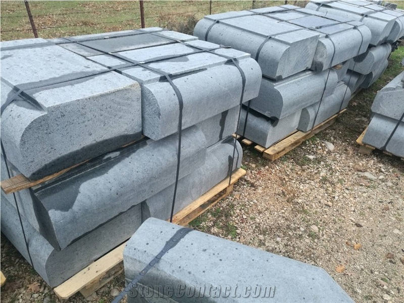 Granite Curbs, Curbs for Square, Gradina Grigio Granite Kerbstone, Curbs for Garden