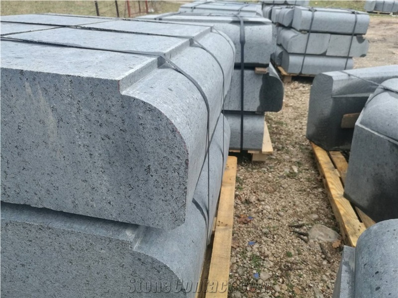 Granite Curbs, Curbs for Square, Gradina Grigio Granite Kerbstone, Curbs for Garden