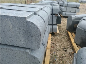 Granite Curbs, Curbs for Square, Gradina Grigio Granite Kerbstone, Curbs for Garden