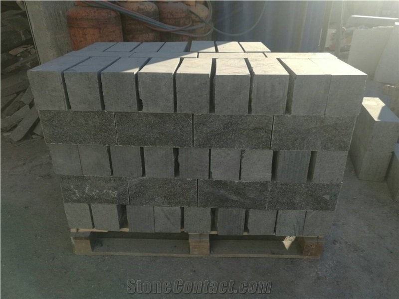 Split Face Granite Wall, Granite Facade