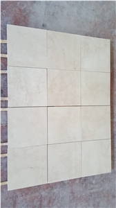 Cream Beige Marble Standart Tile,Burdur Cream