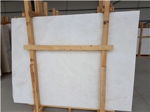 Snow White Marble Slabs, Moon White Marble Slabs, Vanilla Beige Marble