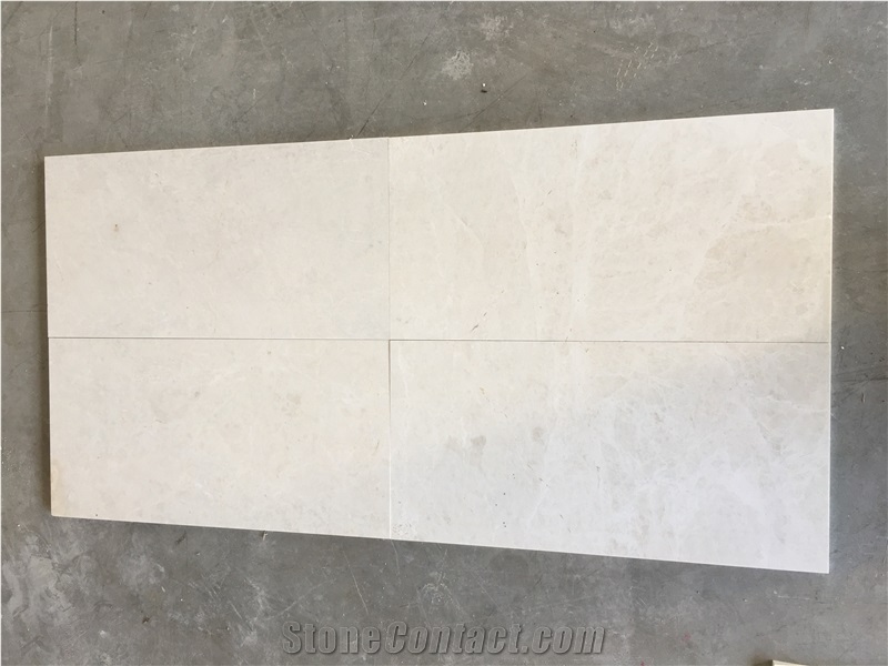 Snow White Marble Slabs, Moon White Marble Slabs, Vanilla Beige Marble