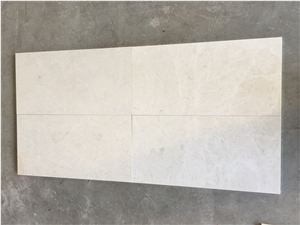 Snow White Marble Slabs, Moon White Marble Slabs, Vanilla Beige Marble