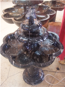 Fossilized Marble Fountain