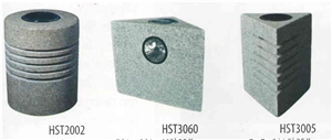 Granite Solar Light Outdoor Lamp Garden/Monument Granite Solar Light Outdoor Lamp Garden/Monument
