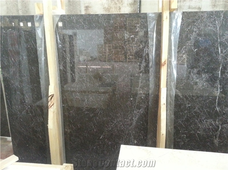 Black Star Marble Slabs