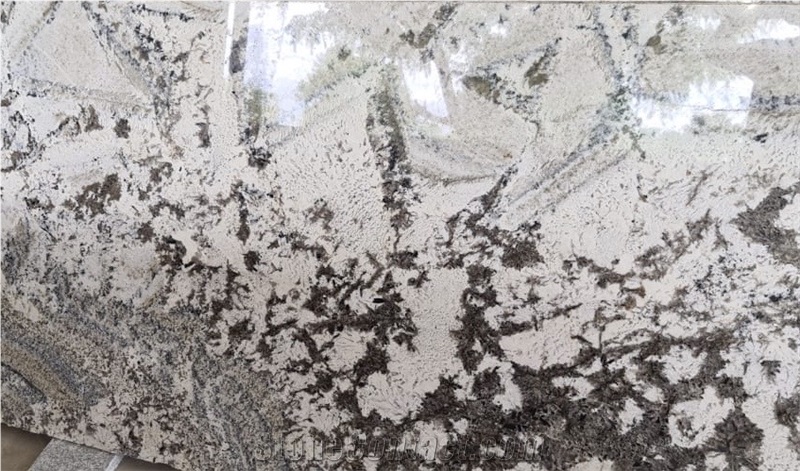 Azul White Granite Slabs