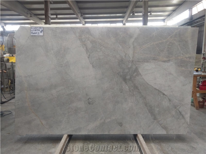 Blu De Savoy Marble Blocks, Turkey Grey Marble