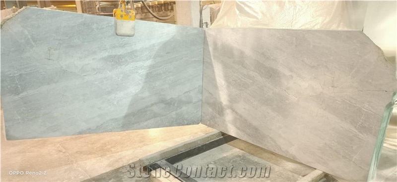 Blu De Savoy Marble Blocks, Turkey Grey Marble