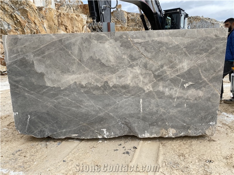 Nordic Blu Marble Block, Turkey Blue Marble