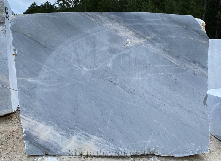 Pieta Blu Marble Block, Turkey Blue Marble