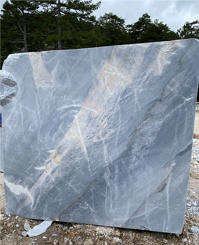 Pieta Blu Marble Block, Turkey Blue Marble