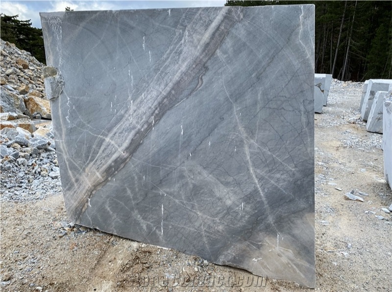 Pieta Blu Marble Block, Turkey Blue Marble