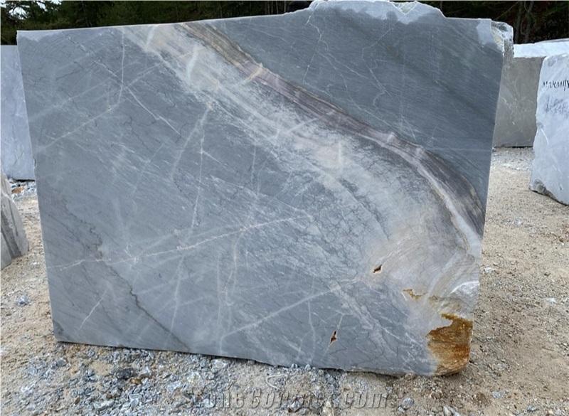Pieta Blu Marble Block, Turkey Blue Marble