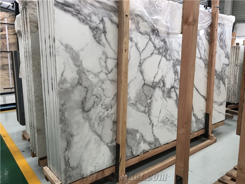 Artificial Stone Calatata White Nano Crystallized
