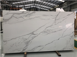 Artificial Stone Calatata White Nano Crystallized