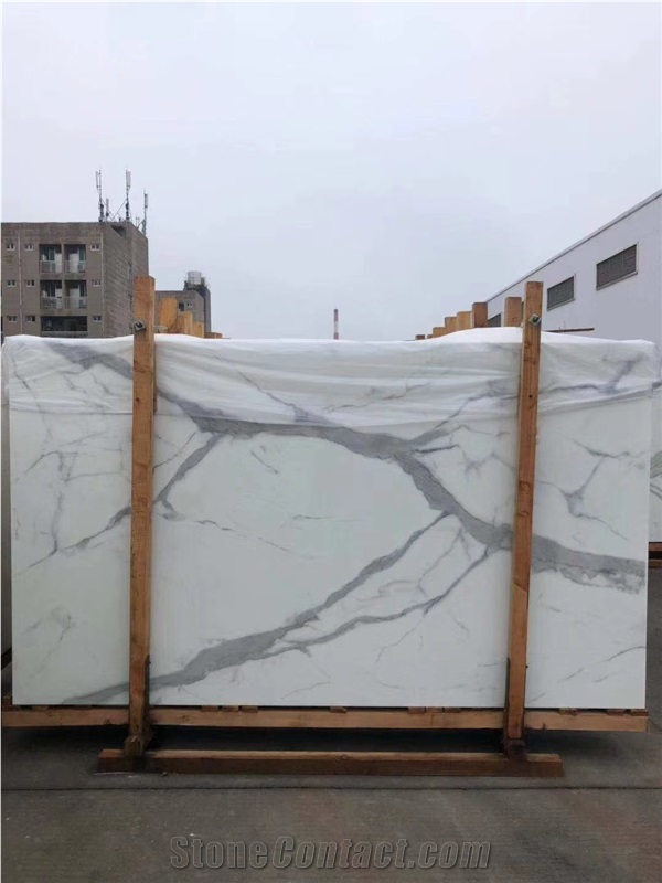 Artificial Stone Calatata White Nano Crystallized