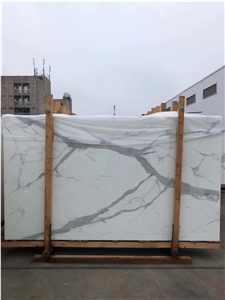 Artificial Stone Calatata White Nano Crystallized
