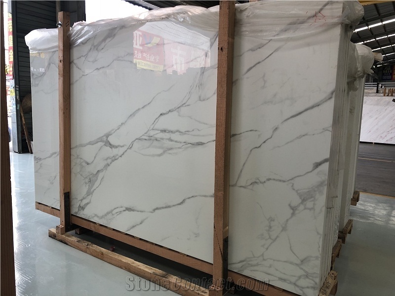 Artificial Stone Calatata White Nano Crystallized