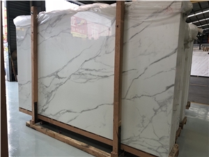 Artificial Stone Calatata White Nano Crystallized