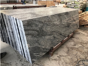 China Juparana Granite Step Stair Factory Price