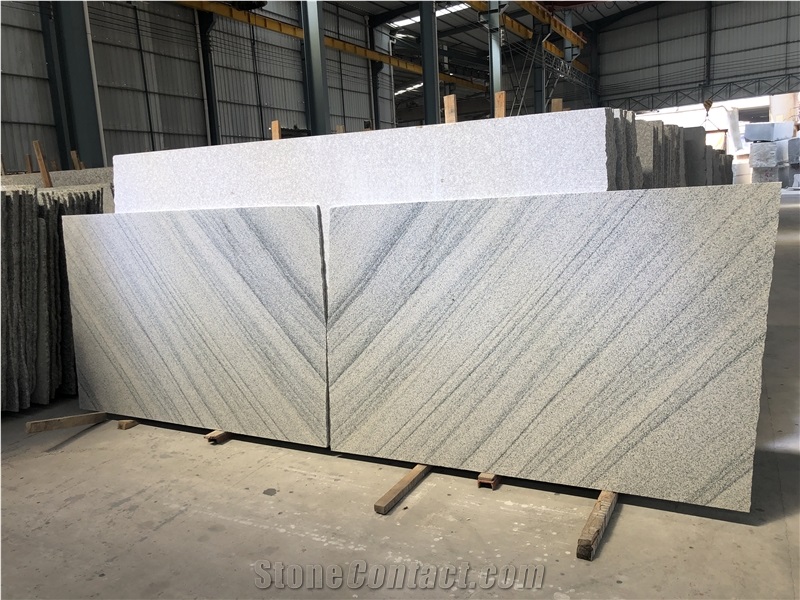 Chinan New Viscont White Granite Tiles&Slabs