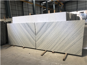 Chinan New Viscont White Granite Tiles&Slabs Chinan New Viscont White Granite Tiles&Slabs
