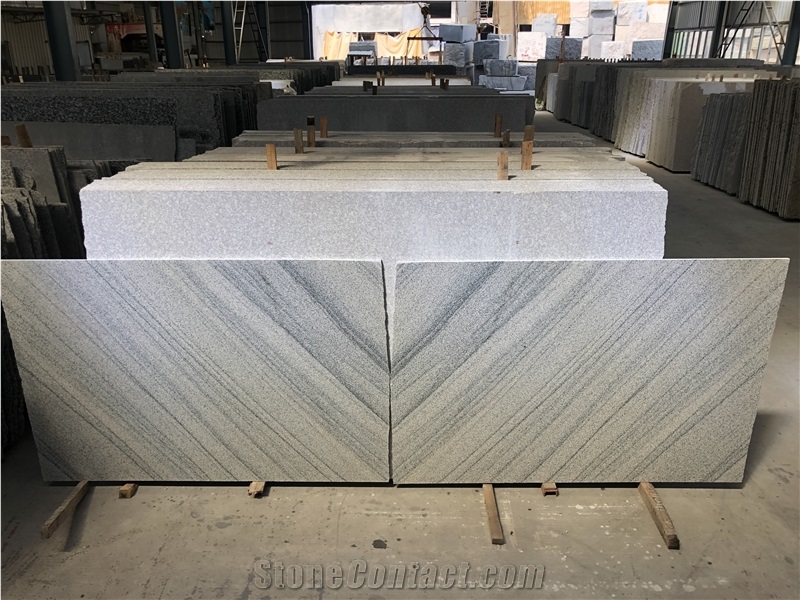 Chinan New Viscont White Granite Tiles&Slabs